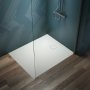 Ideal Standard UltraFlat Evo 1200 x 1000mm Shower Tray - Silk White
