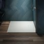 Ideal Standard UltraFlat Evo 1200 x 1000mm Shower Tray - Silk White