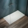 Ideal Standard UltraFlat Evo 1400 x 800mm Shower Tray - Silk White