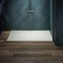 Ideal Standard UltraFlat Evo 1600 x 800mm Shower Tray - Silk White
