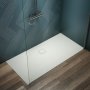 Ideal Standard UltraFlat Evo 1600 x 800mm Shower Tray - Silk White