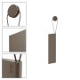 Keuco Glass Wiper Squeegee with Wall Mounting Adhesive - Truffle