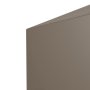 Keuco Glass Wiper Squeegee with Wall Mounting Adhesive - Truffle