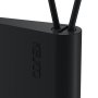 Keuco Glass Wiper Squeegee with Wall Mounting Adhesive - Black