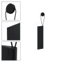 Keuco Glass Wiper Squeegee with Wall Mounting Adhesive - Black