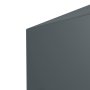 Keuco Glass Wiper Squeegee with Wall Mounting Adhesive - Grey