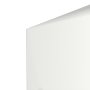 Keuco Glass Wiper Squeegee with Wall Mounting Adhesive - White
