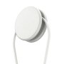 Keuco Glass Wiper Squeegee with Wall Mounting Adhesive - White