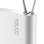 Keuco Glass Wiper Squeegee with Wall Mounting Adhesive - White