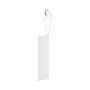 Keuco Glass Wiper Squeegee with Wall Mounting Adhesive - White