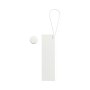 Keuco Glass Wiper Squeegee with Wall Mounting Adhesive - White