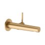 Keuco Edition 400 Bath Tub Mixer 4-Hole Bath Set Deck-Mounted Extension 180mm - Chrome