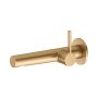 Keuco Edition 400 Bath Tub Mixer 4-Hole Bath Set Deck-Mounted Extension 180mm - Chrome