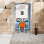 Vitra V-Fix Prime 112cm Concealed Cistern Wall-Hung WC Frame