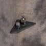 Keuco Aveno Shower Shelf Corner Model - Matt Black