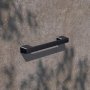 Keuco Aveno 300mm Grab Bar - Matt Black