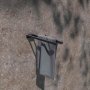 Keuco Aveno 450mm Towel Holder with 2 Arms - Matt Black
