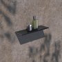 Keuco Aveno Shower Shelf - Matt Black
