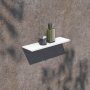 Keuco Aveno Shower Shelf - Matt White