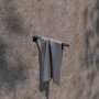 Keuco Aveno 450mm Towel Holder with 1 Arm - Matt Black