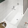 Villeroy & Boch Architectura 1700 x 750mm Double-Ended Bath - White Alpin
