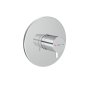 Vitra Root Round Built-In Thermostatic Mixer - Chrome