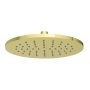 Vitra Origin 250mm Rain Showerhead - Soft Gold