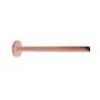 Vitra Origin 300mm Ceiling-Mounted Shower Arm - Soft Copper