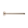 Vitra Origin 300mm Ceiling-Mounted Shower Arm - Brushed Nickel
