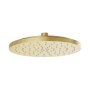 Vitra Origin 250mm Classic Shower Head - Brushed Gold