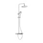 Vitra AquaControl Charm 240 2F Shower Set - Chrome