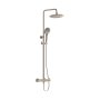 Vitra AquaHeat Bliss 240 2F Shower Set - Brushed Nickel