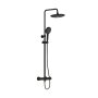 Vitra AquaHeat Bliss 240 2F Shower Set - Matt Black