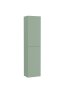 Roca Extra Tall Column Unit - Sage Green