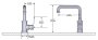 Perrin & Rowe Armstrong Single Lever Basin Mixer - Chrome