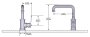 Perrin & Rowe Armstrong Single Lever Basin Mixer - Nickel