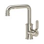 Perrin & Rowe Armstrong Single Lever Basin Mixer - Nickel