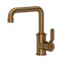 Perrin & Rowe Armstrong Single Lever Basin Mixer - English Bronze
