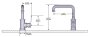 Perrin & Rowe Armstrong Single Lever Basin Mixer - Gold