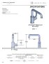Perrin & Rowe Armstrong Single Lever Basin Mixer - Pewter