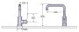 Perrin & Rowe Armstrong Single Lever Basin Mixer - Polished Brass