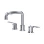 Perrin & Rowe Armstrong Dual Lever Basin Mixer - Chrome