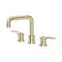 Perrin & Rowe Armstrong Dual Lever Basin Mixer - Gold
