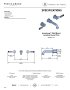 Perrin & Rowe Armstrong Wall-Mounted Dual Lever Basin Mixer - Pewter