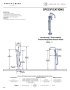 Perrin & Rowe Armstrong Freestanding Bath/Shower Mixer - Pewter