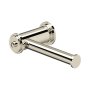 Perrin & Rowe Armstrong Toilet Roll Holder - Nickel
