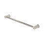 Perrin & Rowe Armstrong 600mm Towel Rail - Pewter
