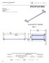 Perrin & Rowe Armstrong 600mm Towel Rail - Pewter