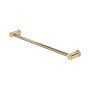 Perrin & Rowe Armstrong 600mm Towel Rail - Polished Brass