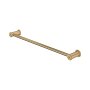 Perrin & Rowe Armstrong 600mm Towel Rail - Satin Brass